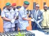 Customs Hands Over 399 Seized Rifles to Arms Control Centre