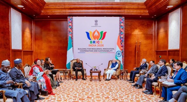 BRICS Summit: Nigeria, India Seek $15bn Trade Revival, Renewed Crude Sales